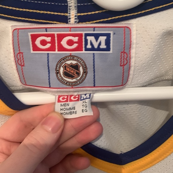 Incredible Game Cut Autographed St Louis Blues Home White Jersey Brett Hull 1996 - Picture 4 of 10